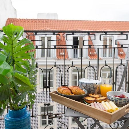 Heart Of Lisbon Private Room With Balcony Экстерьер фото