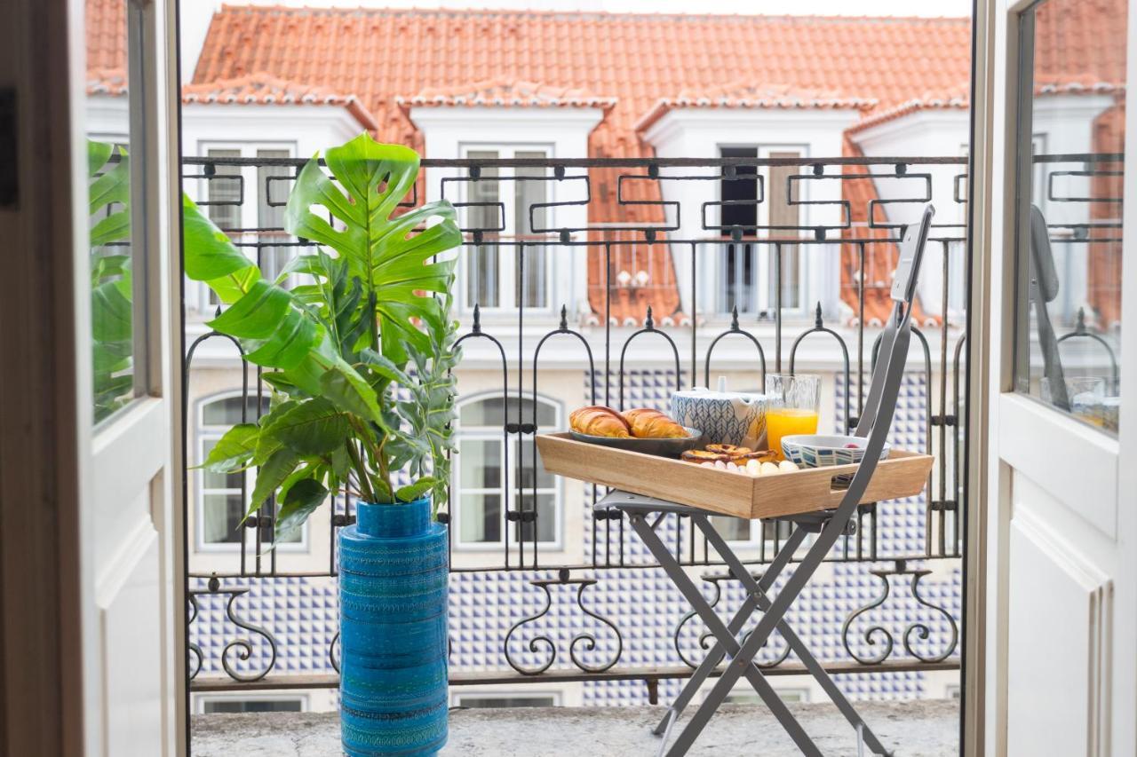 Heart Of Lisbon Private Room With Balcony Экстерьер фото